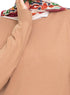 Mocha Round Knit Pullover - Khotwh